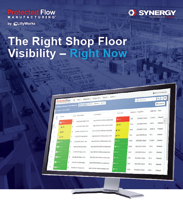 Right Shop Floor Visibility
