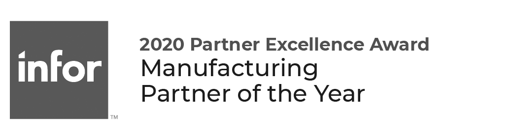 Infor Manufacturing Partner of the Year