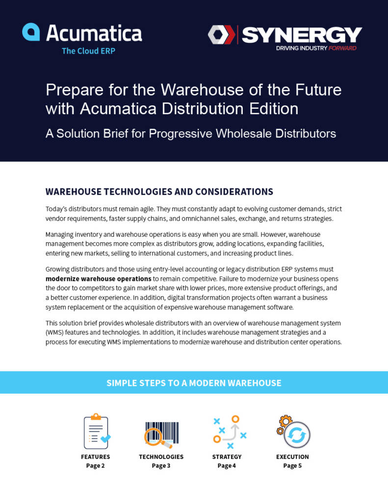 Warehouse of the Future