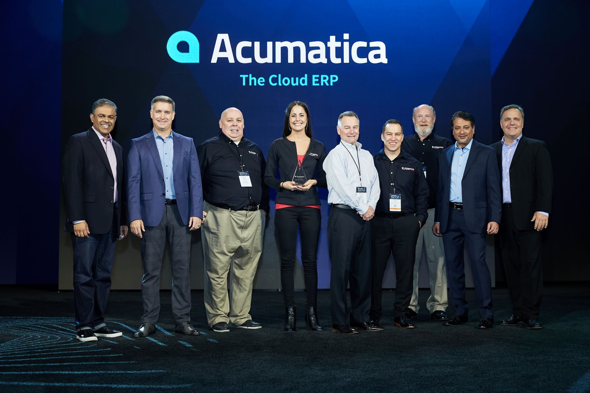 Synergy Resources Awarded Acumatica Growth Partner of 2022
