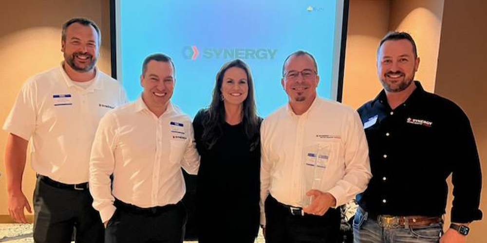 Synergy Awarded 2022 Infor Partner of the Year – New Business